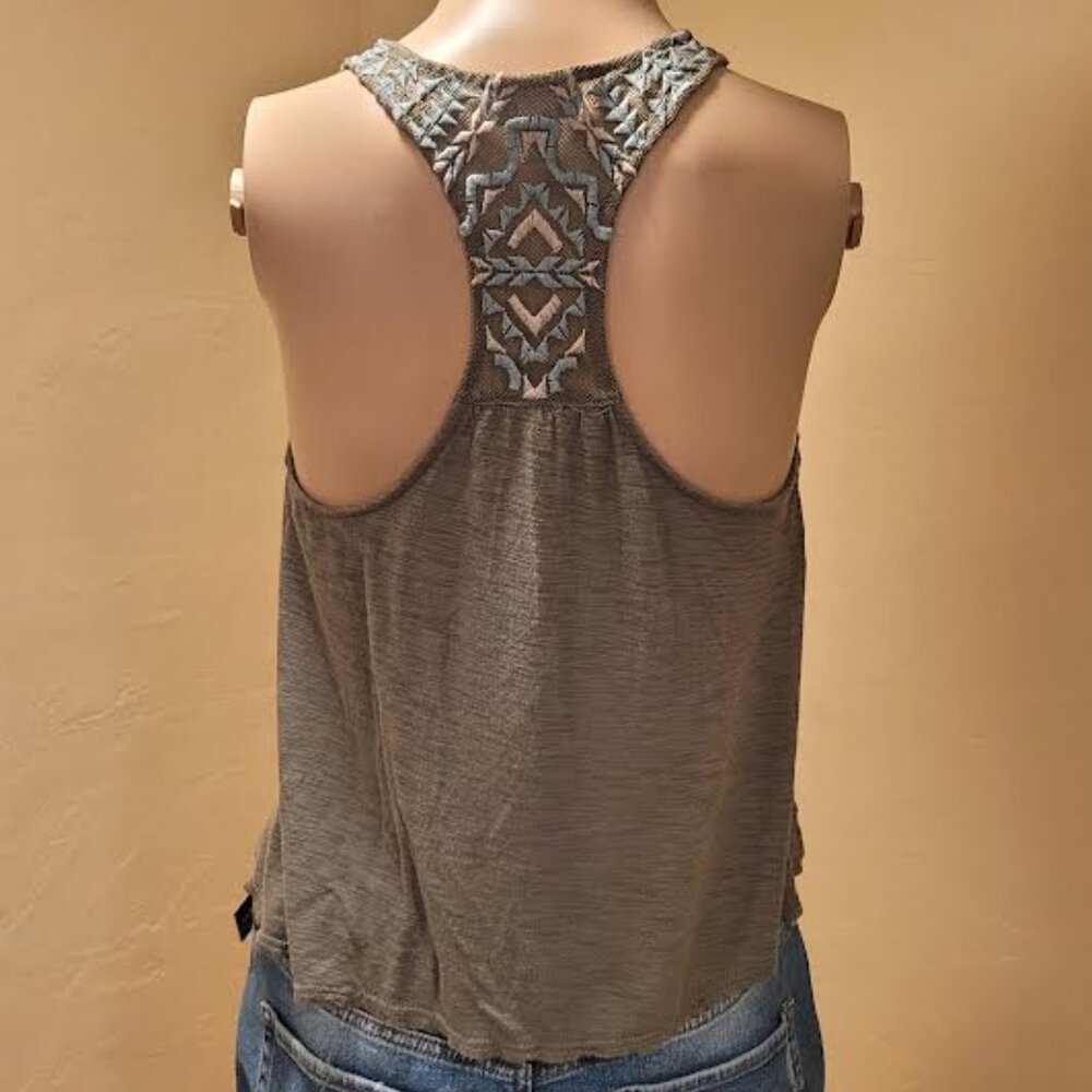 Cape Judy super lightweight peasant tank -  Size XS